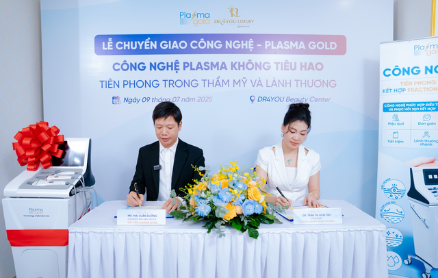 Plasma Gold x Dr4you: Khẳng định bước tiến trong thẩm mỹ nội khoa tại Việt Nam