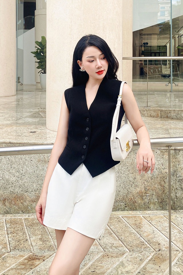 Lên đồ cùng gile, tạo nốt trầm cá tính cho nàng thơ đa diện- Ảnh 2.