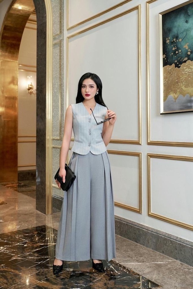 Lên đồ cùng gile, tạo nốt trầm cá tính cho nàng thơ đa diện- Ảnh 6.