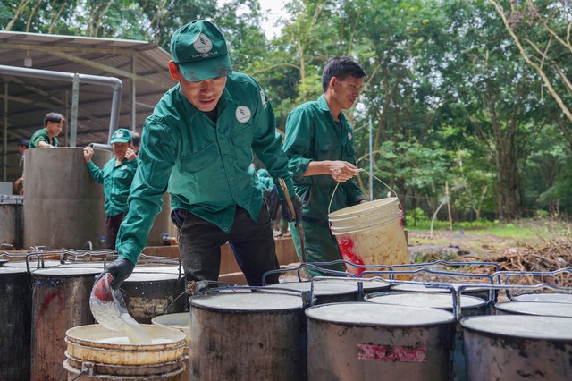 Chuyện trong ngôi làng công nhân bên rừng cao su ở TP.HCM- Ảnh 2.