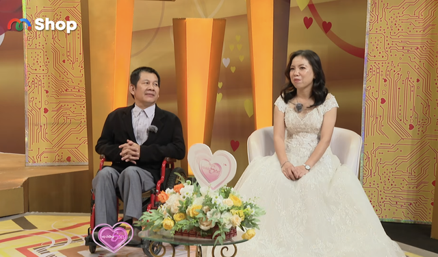 Hồng Vân ngưỡng mộ chuyện tình của và chồng khuyết tật hơn 11 tuổi - Ảnh 3.