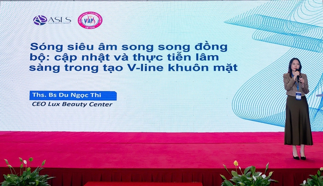Sóng siêu âm song song đồng bộ: Thực tiễn lâm sàng trong tạo khuôn mặt V-line  - Ảnh 1.