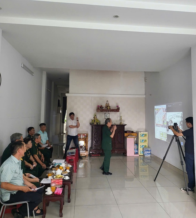 Hồi sinh 'trận địa không tiếng súng' Trại Davis- Ảnh 2.