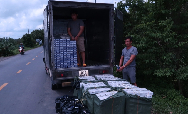 Tây Ninh triệt phá hàng loạt ‘ổ nhóm’ hàng gian, hàng giả Tây Ninh triệt phá hàng loạt ‘ổ nhóm’ hàng gian, hàng giả