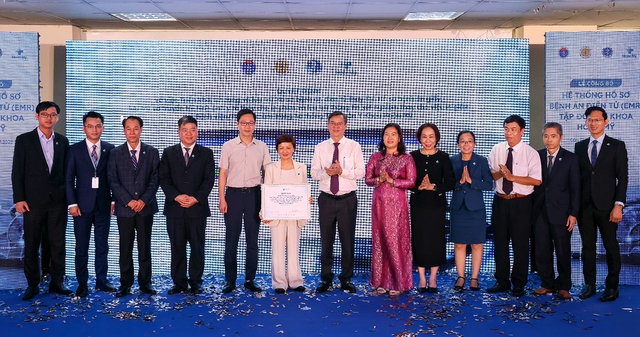 Triển khai bệnh án điện tử toàn hệ thống, Hoàn Mỹ tích cực chuyển đổi số- Ảnh 1.