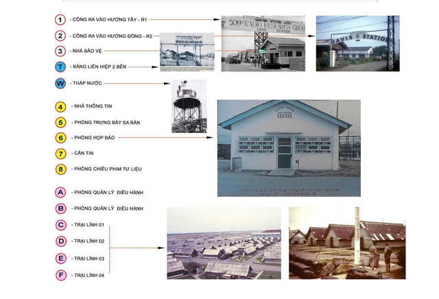 Hồi sinh ‘trận địa không tiếng súng’ Trại Davis