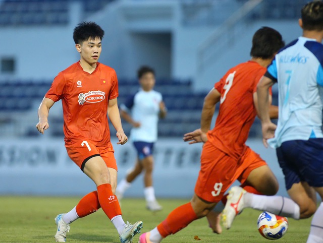 U.23 Việt Nam đ&atilde; t&igrave;m thấy trục xương sống, sẵn s&agrave;ng chinh phục Đ&ocirc;ng Nam &Aacute;- Ảnh 3.