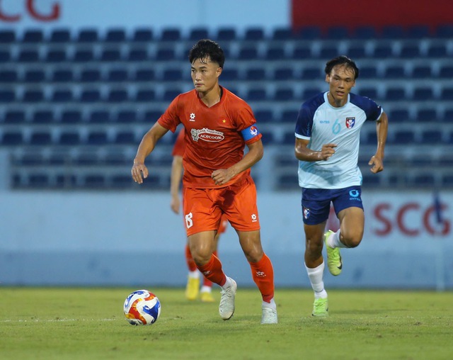 U.23 Việt Nam đ&atilde; t&igrave;m thấy trục xương sống, sẵn s&agrave;ng chinh phục Đ&ocirc;ng Nam &Aacute;- Ảnh 2.