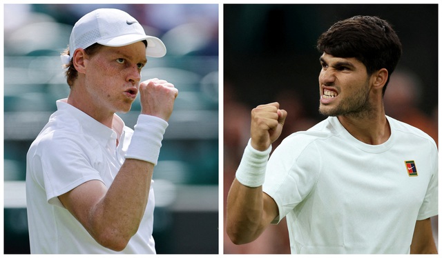 Wimbledon 2025, Alcaraz vs Sinner: Chung kết trong mơ Wimbledon 2025, Alcaraz vs Sinner: Chung kết trong mơ