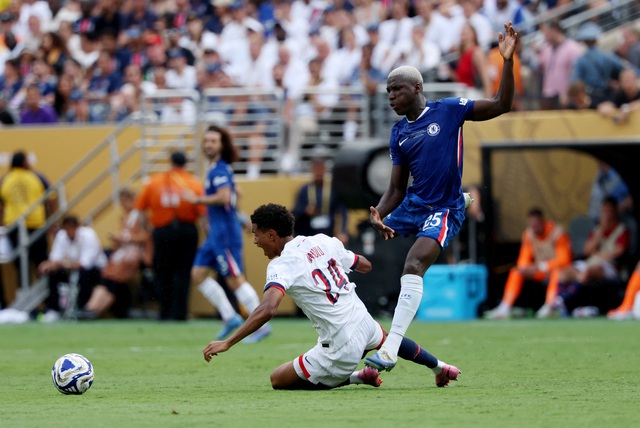 Cole Palmer trình diễn siêu hạng, Chelsea thắng sốc PSG: Lần thứ hai đăng quang FIFA Club World Cup- Ảnh 4.