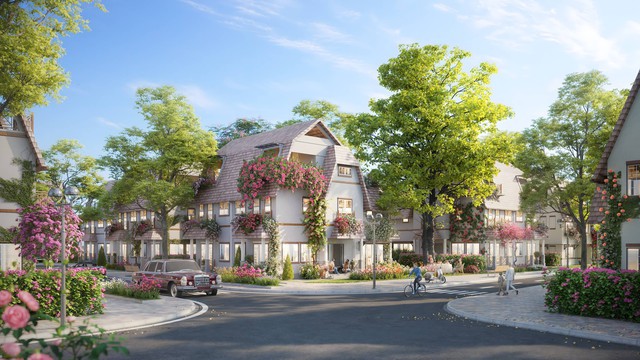 Đảo Châu Âu - Eco Central Park: Biệt thự compound định danh của nhà giàu xứ Nghệ- Ảnh 7. Đảo Châu Âu - Eco Central Park: Biệt thự compound định danh của nhà giàu xứ Nghệ - Ảnh 7.