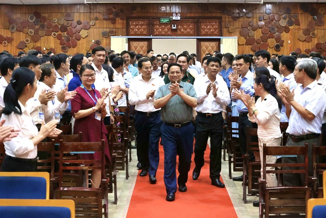 Thủ tướng Phạm Minh Chính muốn Cần Thơ đóng góp cách làm hay, mô hình mới Thủ tướng Phạm Minh Chính muốn Cần Thơ đóng góp cách làm hay, mô hình mới