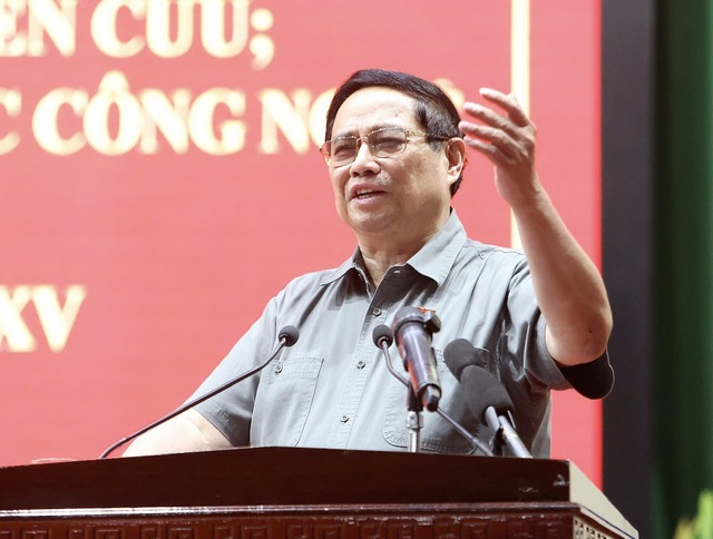 Thủ tướng Phạm Minh Chính muốn Cần Thơ đóng góp cách làm hay, mô hình mới - Ảnh 3.