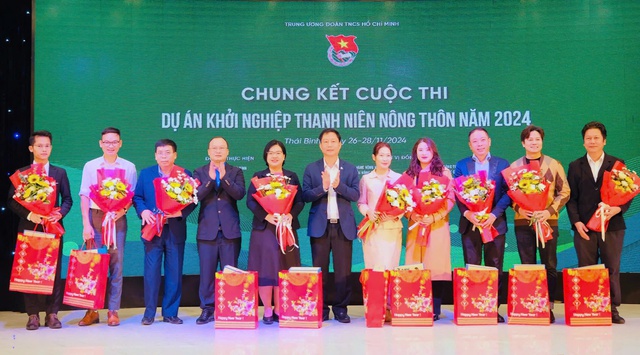 Cuộc thi Dự án khởi nghiệp Thanh niên nông thôn đã chọn 120 dự án - Ảnh 1.