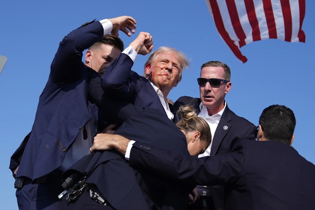 Mật vụ Mỹ mắc nhiều sai phạm trong vụ ông Trump bị ám sát hụt Mật vụ Mỹ mắc nhiều sai phạm trong vụ ông Trump bị ám sát hụt
