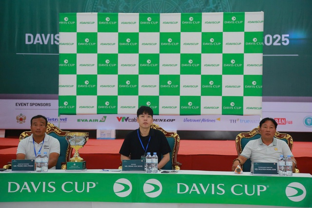 Davis Cup 2025: Việt Nam vào ‘bảng tử thần’ cùng Thái Lan, Ả Rập Xê Út Davis Cup 2025: Việt Nam vào ‘bảng tử thần’ cùng Thái Lan, Ả Rập Xê Út