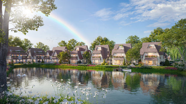 Đảo Châu Âu - Eco Central Park: Biệt thự compound định danh của nhà giàu xứ Nghệ- Ảnh 5. Đảo Châu Âu - Eco Central Park: Biệt thự compound định danh của nhà giàu xứ Nghệ - Ảnh 5.