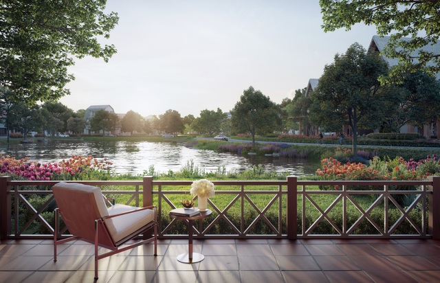 Đảo Châu Âu - Eco Central Park: Biệt thự compound định danh của nhà giàu xứ Nghệ- Ảnh 6. Đảo Châu Âu - Eco Central Park: Biệt thự compound định danh của nhà giàu xứ Nghệ - Ảnh 6.