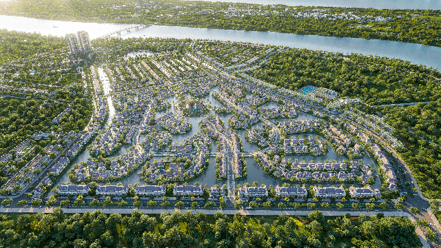Đảo Châu Âu - Eco Central Park: Biệt thự compound định danh của nhà giàu xứ Nghệ- Ảnh 4. Đảo Châu Âu - Eco Central Park: Biệt thự compound định danh của nhà giàu xứ Nghệ - Ảnh 4.