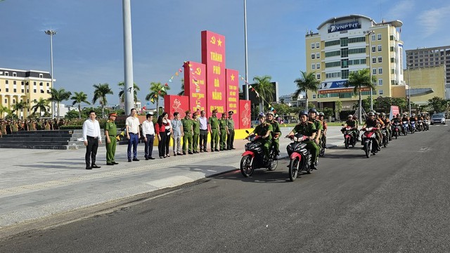 Công an TP.Đà Nẵng đặt mục tiêu kéo giảm phạm pháp hình sự- Ảnh 1. Công an TP.Đà Nẵng đặt mục tiêu kéo giảm phạm pháp hình sự- Ảnh 1.