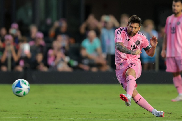 Messi muốn đua vô địch, Inter Miami hoàn tất thương vụ ‘nóng’ chiêu mộ De Paul Messi muốn đua vô địch, Inter Miami hoàn tất thương vụ ‘nóng’ chiêu mộ De Paul