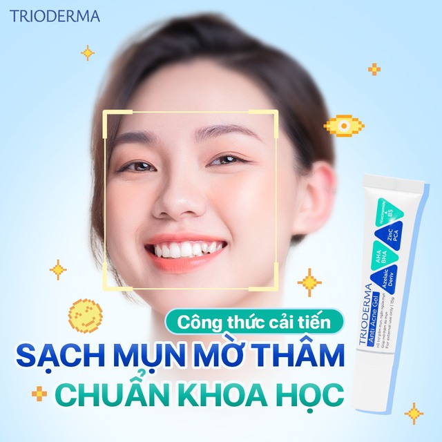 Review gel chấm mụn Trioderma Anti Acne Gel có hiệu quả dứt điểm, ngừa tái phát không? Review gel chấm mụn Trioderma Anti Acne Gel có hiệu quả dứt điểm, ngừa tái phát không?