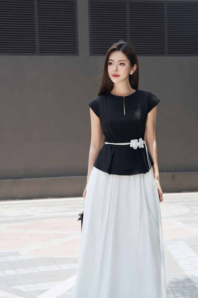 Gợi ý trang phục đa nhiệm, hợp cả đi làm công sở lẫn dự tiệc- Ảnh 4. Gợi ý trang phục đa nhiệm, hợp cả đi làm công sở lẫn dự tiệc- Ảnh 4.