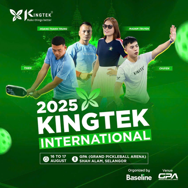 Doanh nhân Madam Truyền tổ chức giải pickleball quốc tế tại Malaysia- Ảnh 3. Doanh nhân Madam Truyền tổ chức giải pickleball quốc tế tại Malaysia- Ảnh 3.