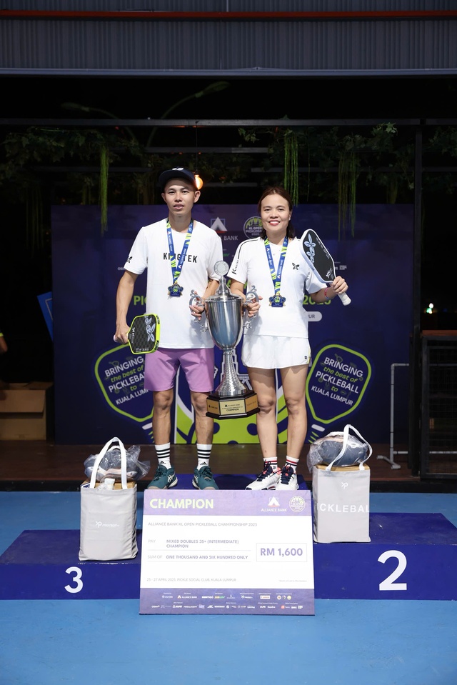 Doanh nhân Madam Truyền tổ chức giải pickleball quốc tế tại Malaysia- Ảnh 2. Doanh nhân Madam Truyền tổ chức giải pickleball quốc tế tại Malaysia- Ảnh 2.