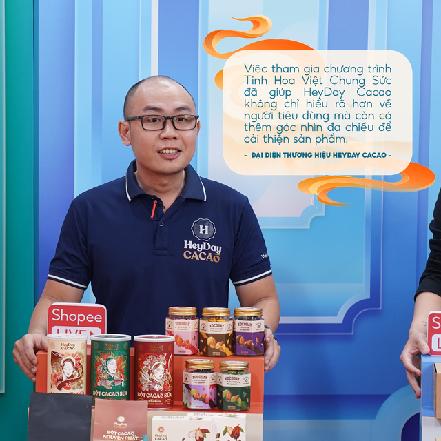 ‘Tinh Hoa Việt Chung Sức’: Cú hích cho thương hiệu nội địa trên kênh TMĐT- Ảnh 4.