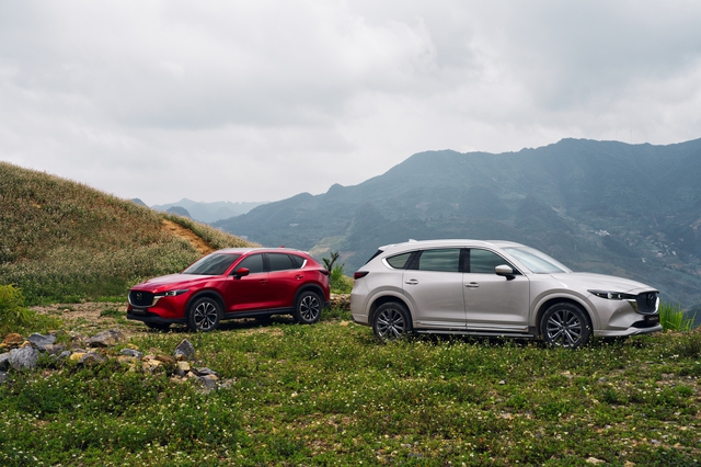 Mazda SUV: Giao thoa giữa di sản và hiện đại - Ảnh 1.