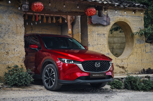 Mazda SUV: Giao thoa giữa di sản và hiện đại - Ảnh 3.