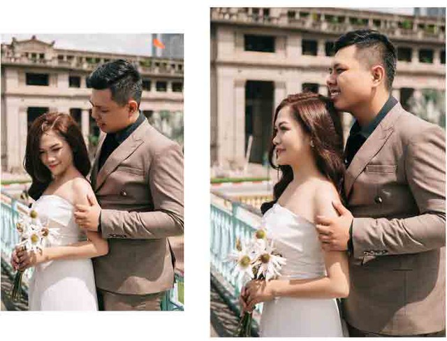 Mối tình 1 . 105 Con hạc giấy và hành trình hạnh phúc của cặp đôi 9 năm yêu nhau - Ảnh 3. Mối tình 1 . 105 Con hạc giấy và hành trình hạnh phúc của cặp đôi 9 năm yêu nhau - Ảnh 3.