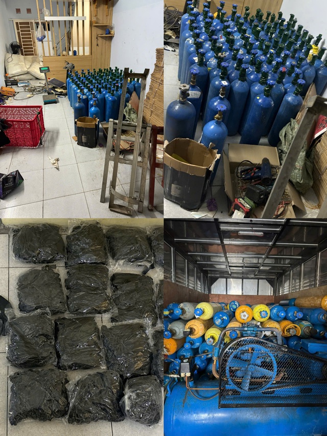 Khởi tố 8 người trong đường dây 'bóng cười', thu lợi hàng trăm tỉ đồng- Ảnh 4. Khởi tố 8 người trong đường dây 'bóng cười', thu lợi hàng trăm tỉ đồng- Ảnh 4.
