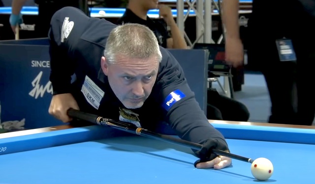 Billiards: Thiên tài Caudron vô địch ngoạn mục ở châu Âu, thiết lập kỷ lục - Ảnh 1.