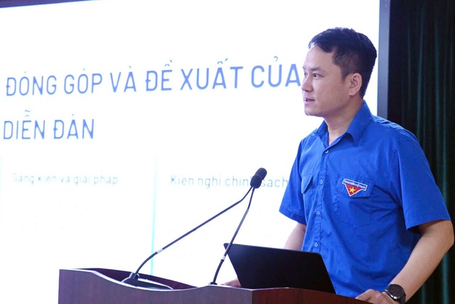 Nhiều nhà khoa học tài năng tham gia Diễn đàn trí thức trẻ Việt Nam toàn cầu- Ảnh 2.