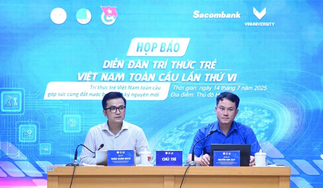 Nhiều nhà khoa học tài năng tham gia Diễn đàn trí thức trẻ Việt Nam toàn cầu- Ảnh 3.