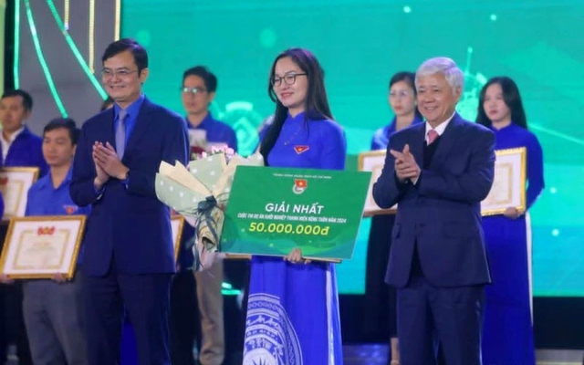 Cuộc thi Dự án khởi nghiệp Thanh niên nông thôn đã chọn 120 dự án - Ảnh 2.