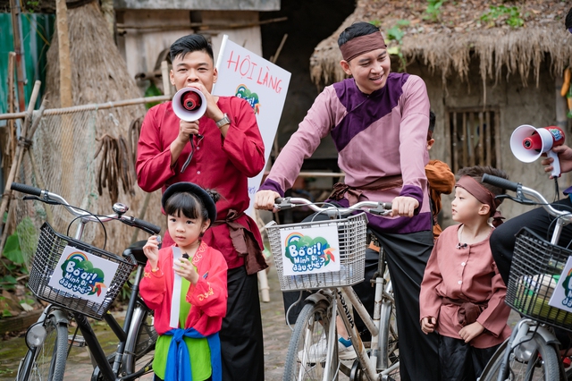 Neko L&ecirc; h&aacute;t xẩm, tiết lộ được con g&aacute;i cố nghệ nh&acirc;n H&agrave; Thị Cầu truyền nghề- Ảnh 2.