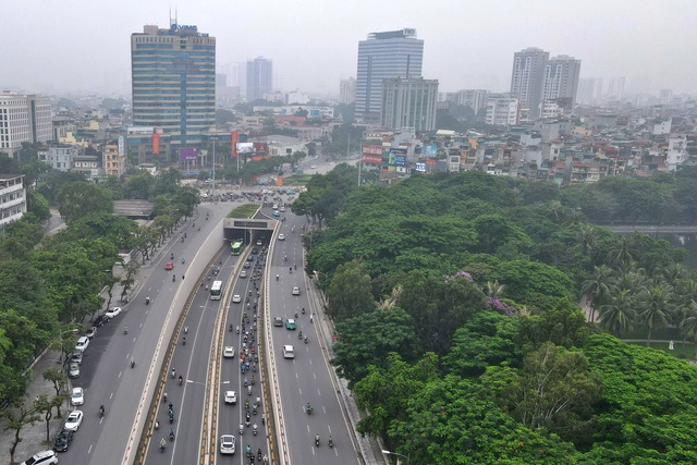 Hiện trạng v&ugrave;ng l&otilde;i sẽ cấm xe m&aacute;y xăng ở H&agrave; Nội- Ảnh 1.