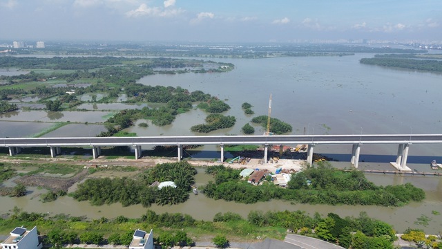 Người dân TP.HCM sắp được đi cầu Nhơn Trạch lớn nhất Vành đai 3 - Ảnh 2. Người dân TP.HCM sắp được đi cầu Nhơn Trạch lớn nhất Vành đai 3 - Ảnh 2.