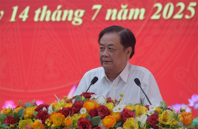 An Giang cần có phát triển đột biến để là tỉnh phát triển khá của cả nước- Ảnh 2.