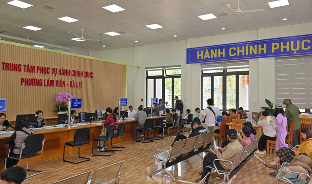 Hồ sơ đất đai ở Lâm Đồng hanh thông sau khi được cấp con dấu- Ảnh 3.