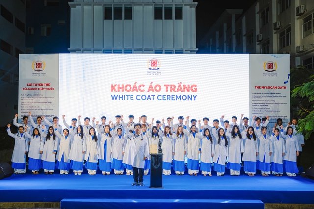 Thêm một thế hệ bác sĩ, cử nhân Trường đại học Phan Châu Trinh tốt nghiệp - Ảnh 3.
