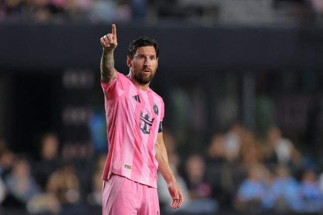 Messi muốn đua vô địch, Inter Miami hoàn tất thương vụ ‘nóng’ chiêu mộ De Paul - Ảnh 3.