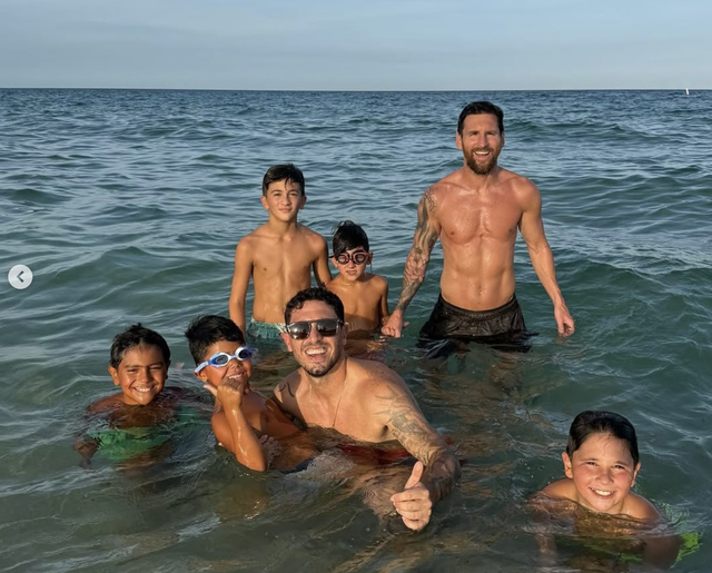 Messi muốn đua vô địch, Inter Miami hoàn tất thương vụ ‘nóng’ chiêu mộ De Paul - Ảnh 2.