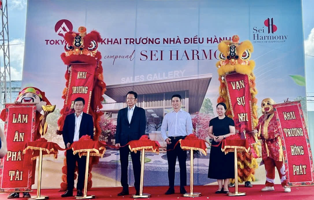 Tokyo AA chính thức khai trương nhà điều hành Sei Harmony - Ảnh 1.