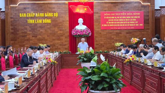 Phó thủ tướng hoan nghênh Lâm Đồng trực tuyến Đại hội Đảng bộ xã Đơn Dương- Ảnh 2. Phó thủ tướng hoan nghênh Lâm Đồng trực tuyến Đại hội Đảng bộ xã Đơn Dương- Ảnh 2.