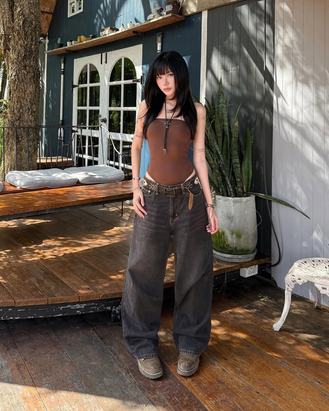 Bodysuit, sự lựa chọn yêu thích của nhiều bạn trẻ hiện đại - Ảnh 3.