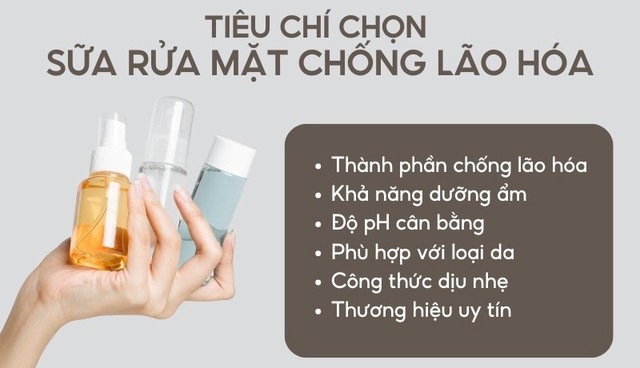 Top 8 sữa rửa mặt ngừa l&atilde;o h&oacute;a cho l&agrave;n da căng trẻ, tươi s&aacute;ng rạng rỡ - Ảnh 1.